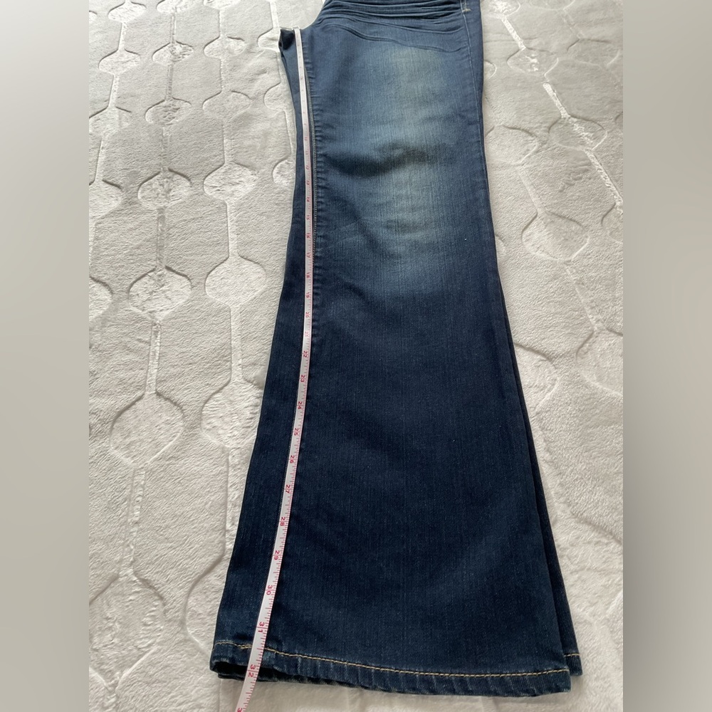 Kut from the Kloth Farrah Bootcut Jeans Women’s Size 6 Dark Wash Stretch - Picture 10 of 14